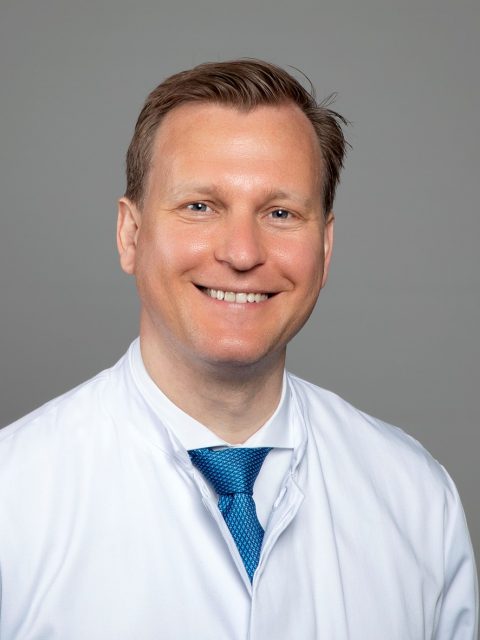 Prof. Dr. Peter Lüdike, Bereichsleiter Herzinsuffizienz und Intensivmedizin am Westdeutschen Herz- und Gefäßzentrum der Universitätsmedizin Essen.