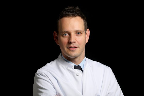 PD Dr. Bastian Schmack, Bereichsleiter Herzinsuffizienzchirurgie am Westdeutschen Herz- und Gefäßzentrum der Universitätsmedizin Essen.